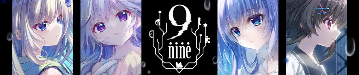 9-nine- Ruler's Crown backdrop