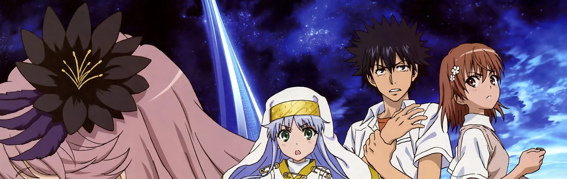 A Certain Magical Index: The Miracle of Endymion backdrop