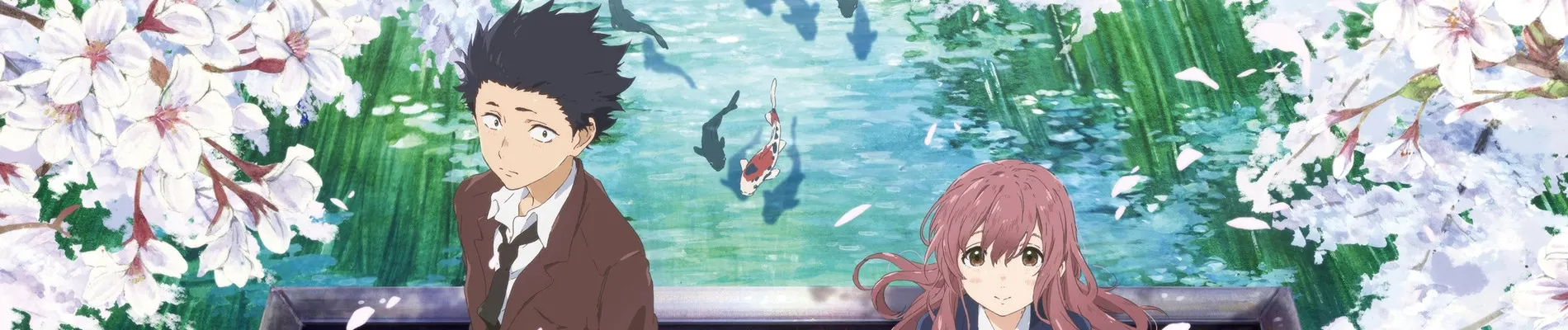 A Silent Voice backdrop