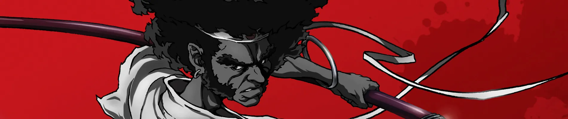 Afro Samurai backdrop