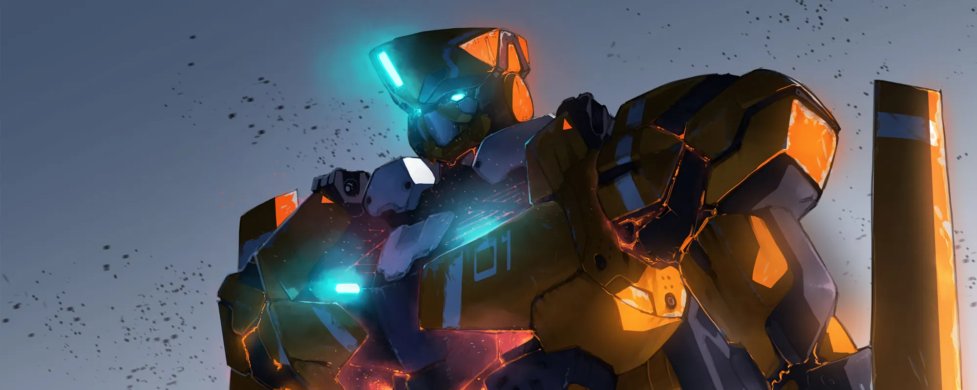 ALDNOAH.ZERO backdrop