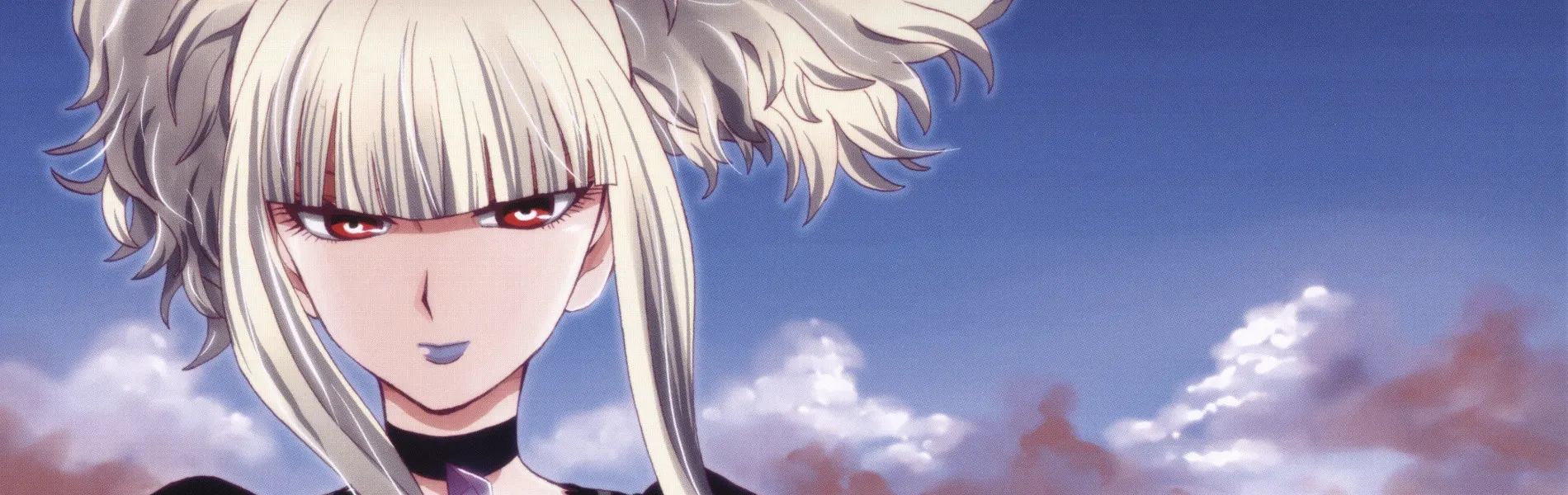 Arpeggio of Blue Steel - DC backdrop