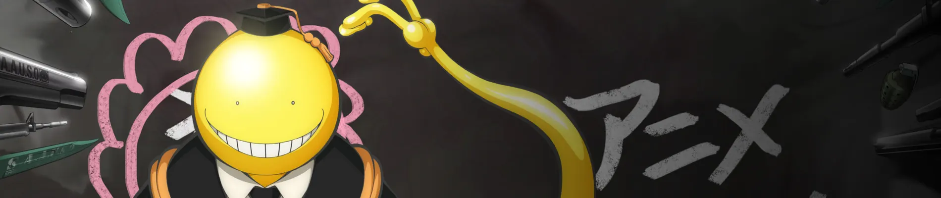 Assassination Classroom backdrop
