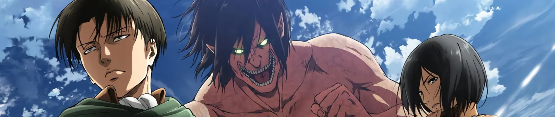 Attack on Titan Part I: Crimson Bow and Arrow backdrop