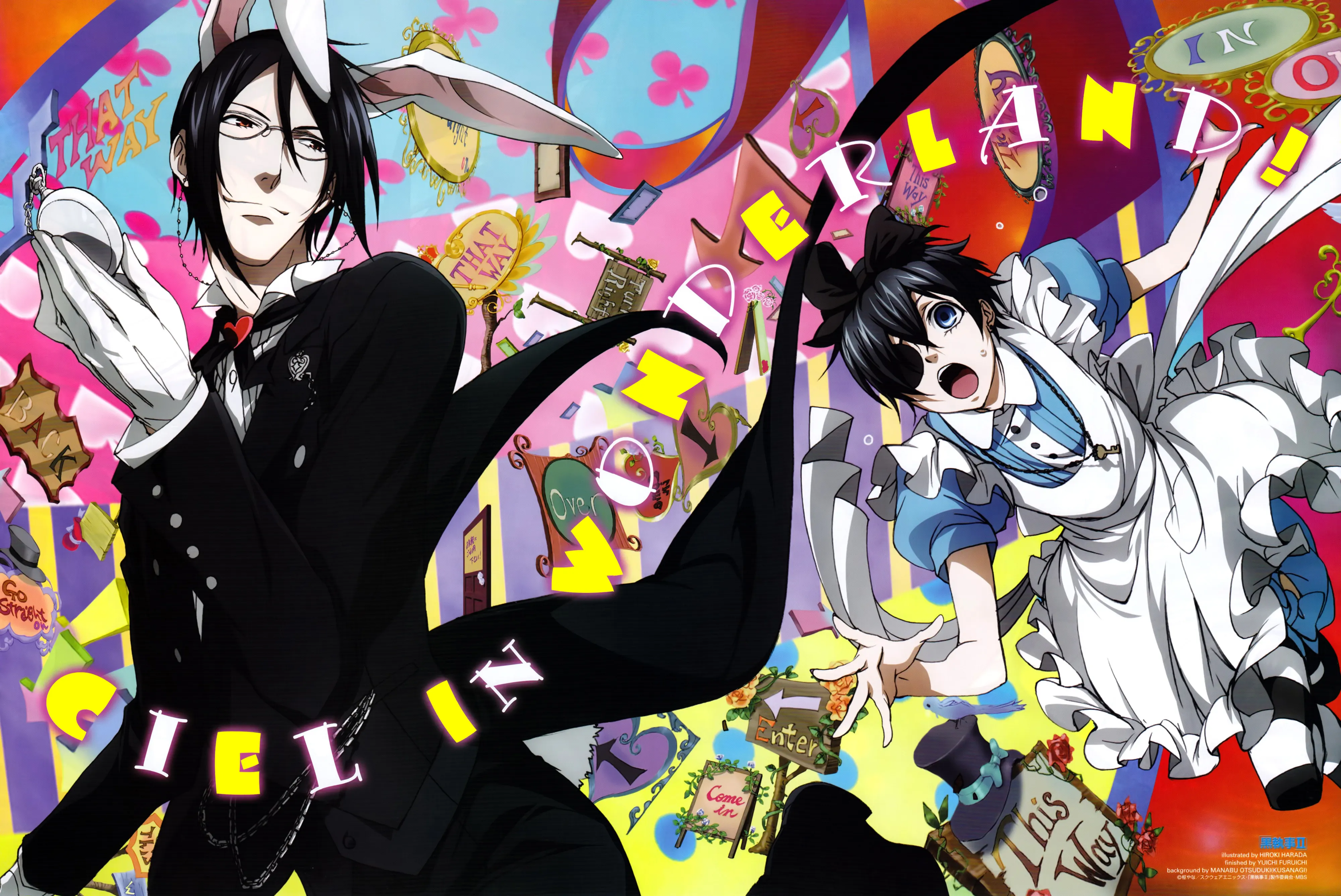 Black Butler II OVA backdrop