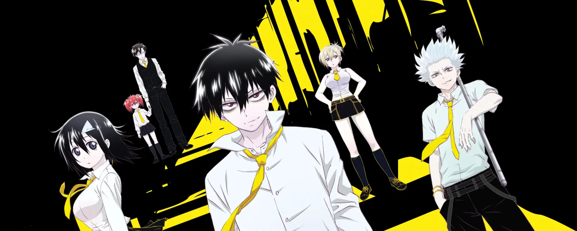 Blood Lad backdrop
