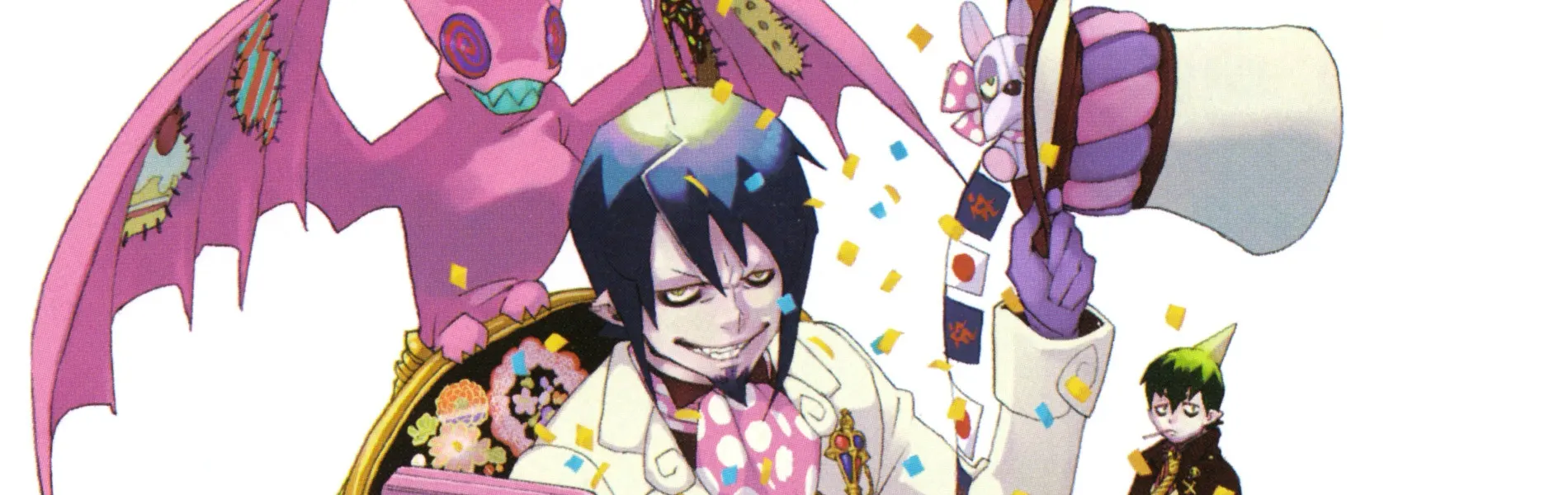 Blue Exorcist: Kyoto Saga backdrop