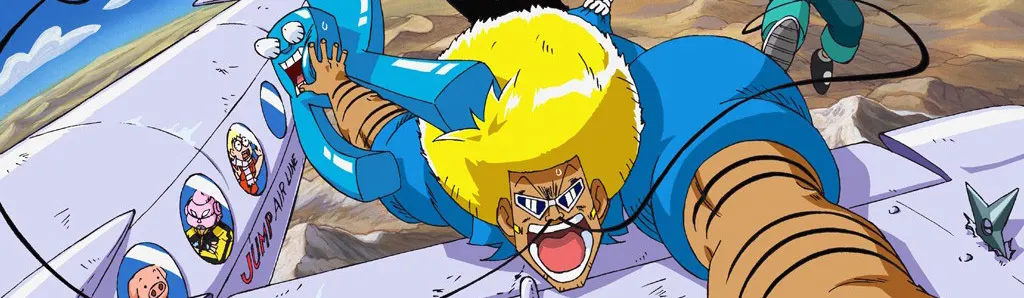 Bobobo-bo Bo-bobo backdrop
