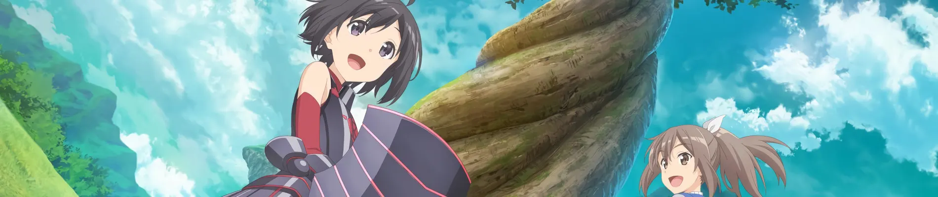 BOFURI: I Don't Want to Get Hurt, so I'll Max Out My Defense. backdrop
