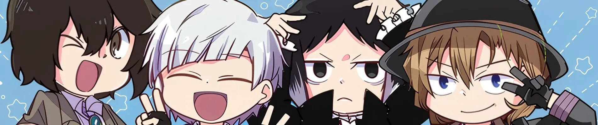 Bungo Stray Dogs WAN! 2 backdrop