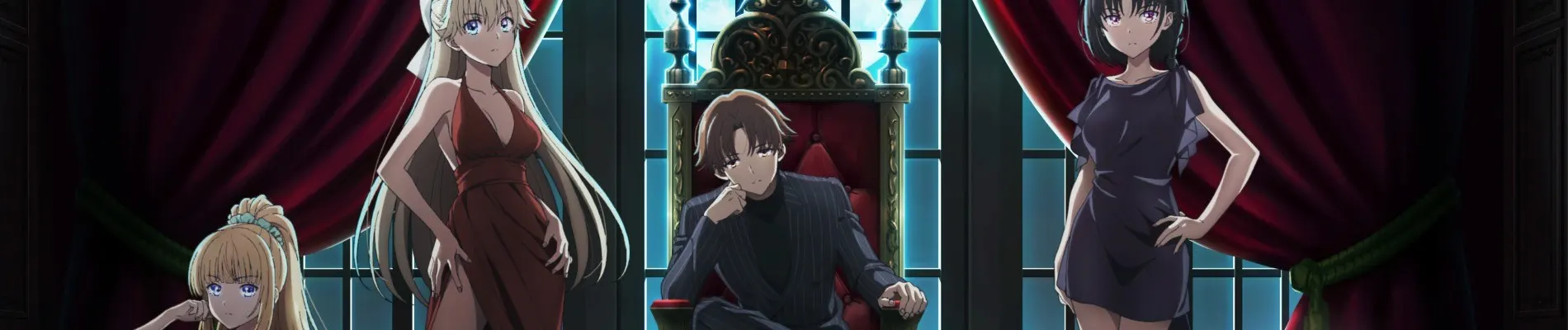 Classroom of the Elite 4th Season: Second Year, First Semester backdrop
