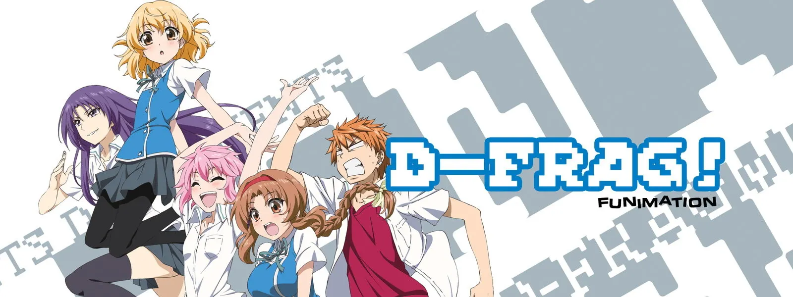 D-Frag! backdrop