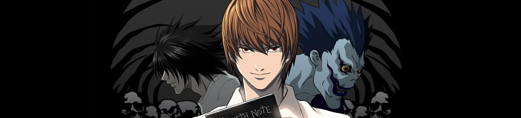 Death Note backdrop