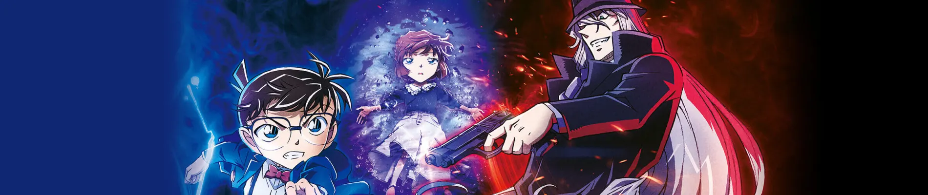 Detective Conan: Black Iron Submarine backdrop
