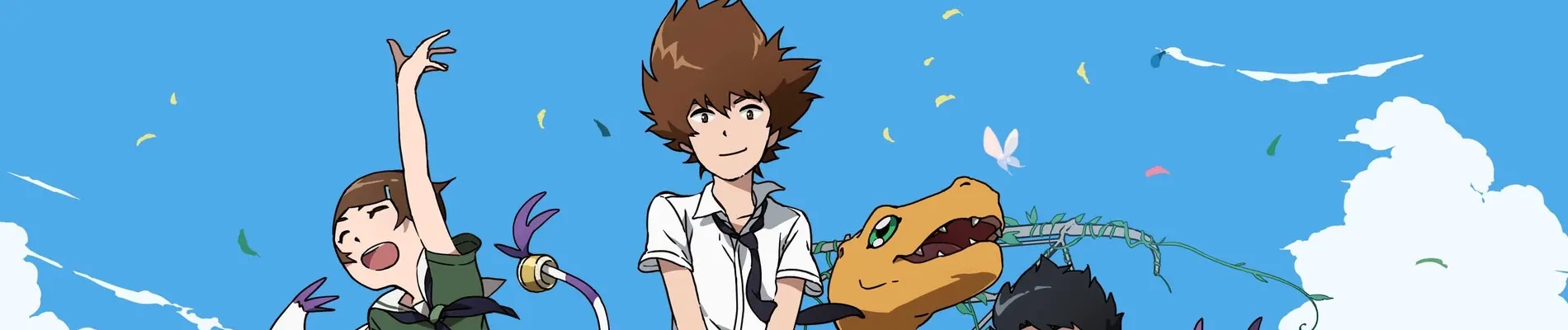 Digimon Adventure tri. Chapter 1: Reunion backdrop
