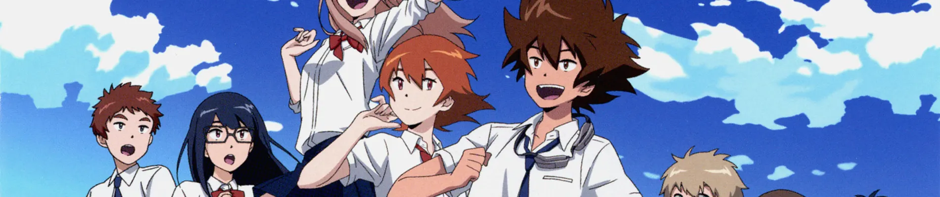 Digimon Adventure tri. Chapter 4: Loss backdrop