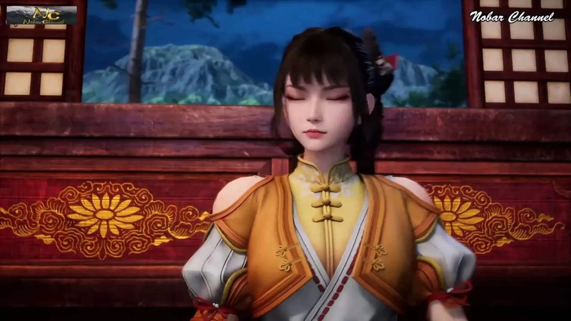 Douzhan Tianxia backdrop
