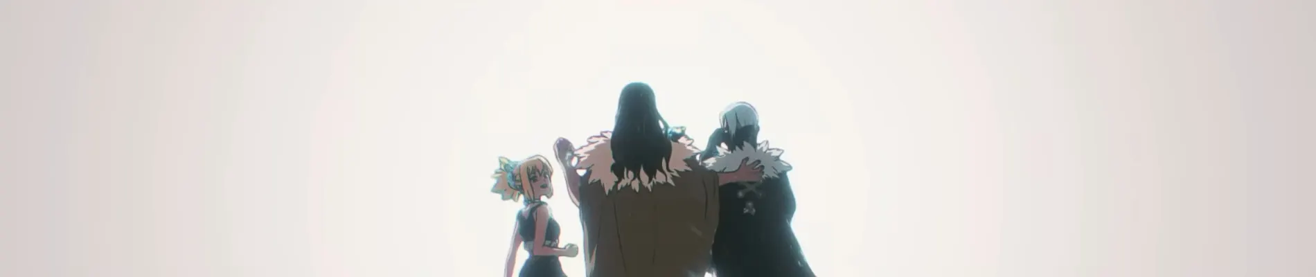 Dr. STONE SCIENCE FUTURE Cour 2 backdrop