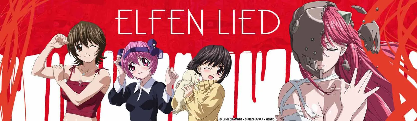 Elfen Lied backdrop