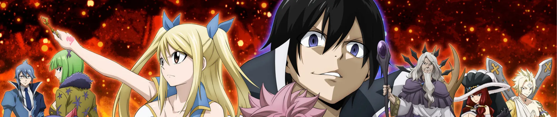 Fairy Tail Final Season backdrop