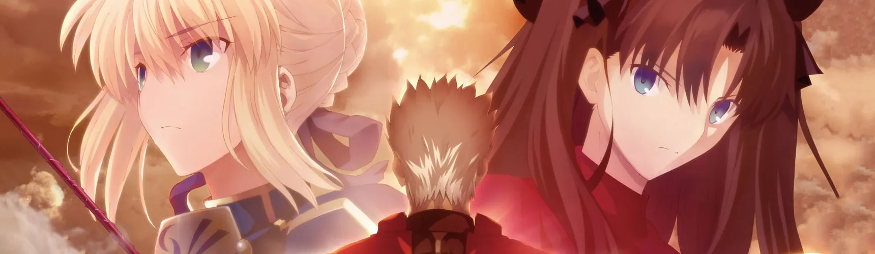 Fate/stay night: Unlimited Blade Works 2nd Season - sunny day backdrop