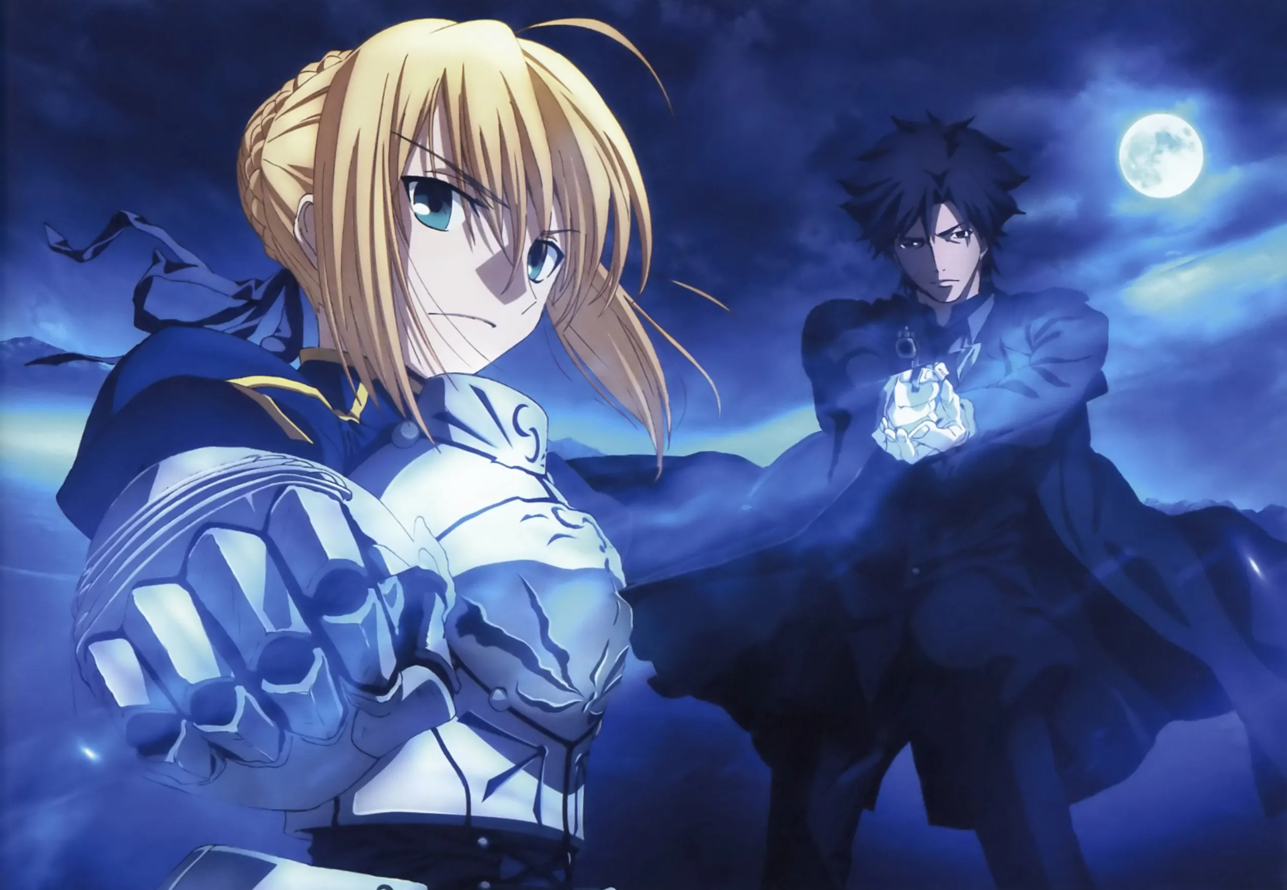 Fate/Zero Remix backdrop