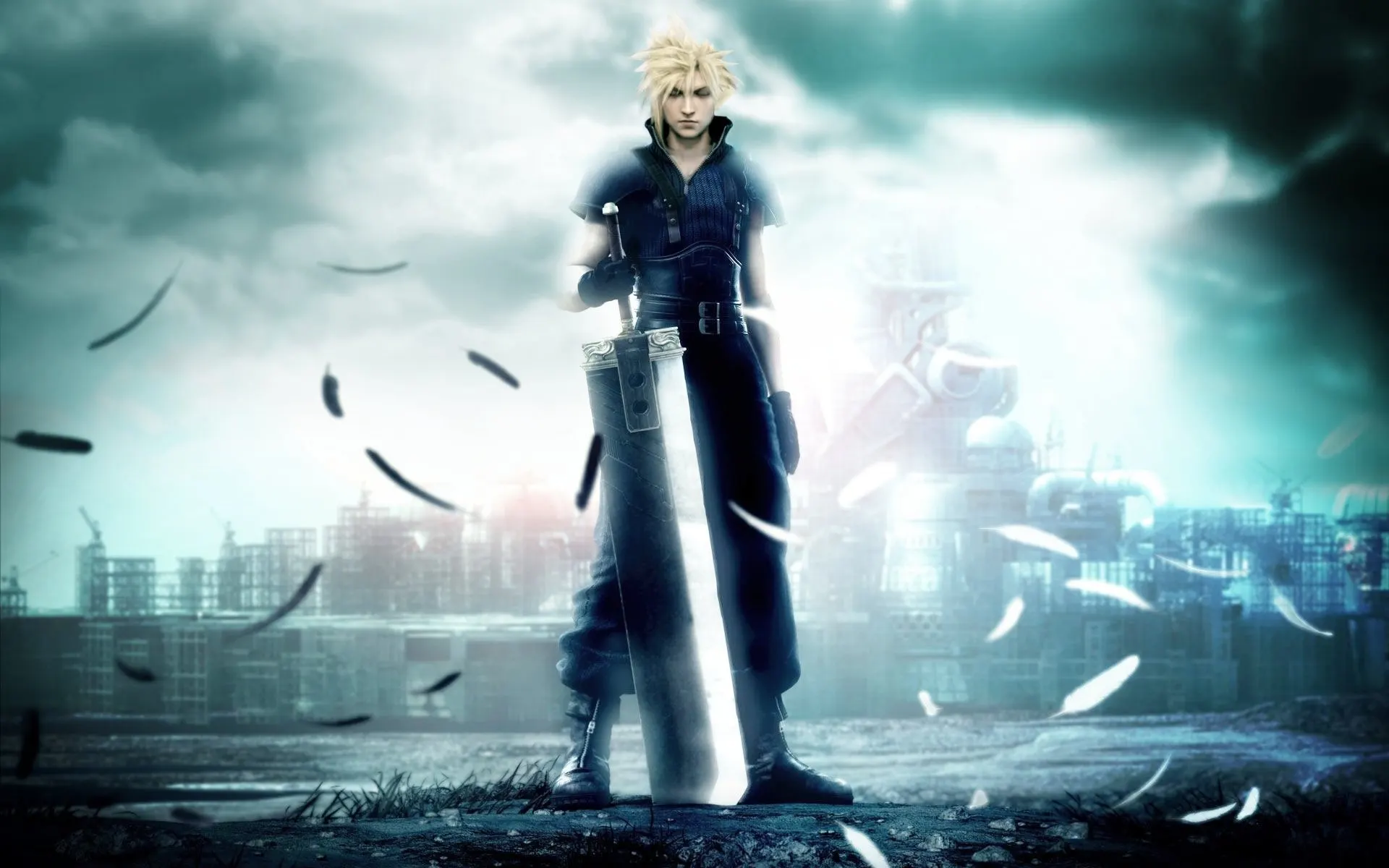 Final Fantasy VII: Advent Children Complete backdrop