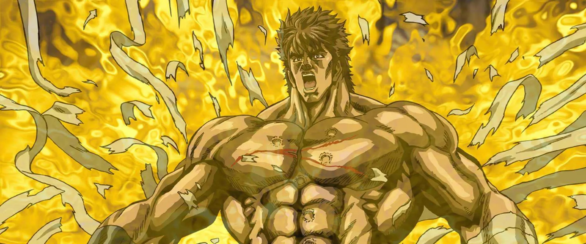 Fist of the North Star: The Legend of the True Savior: Legend of Kenshiro backdrop