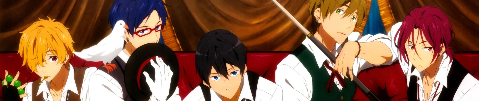 Free! -Dive to the Future- backdrop