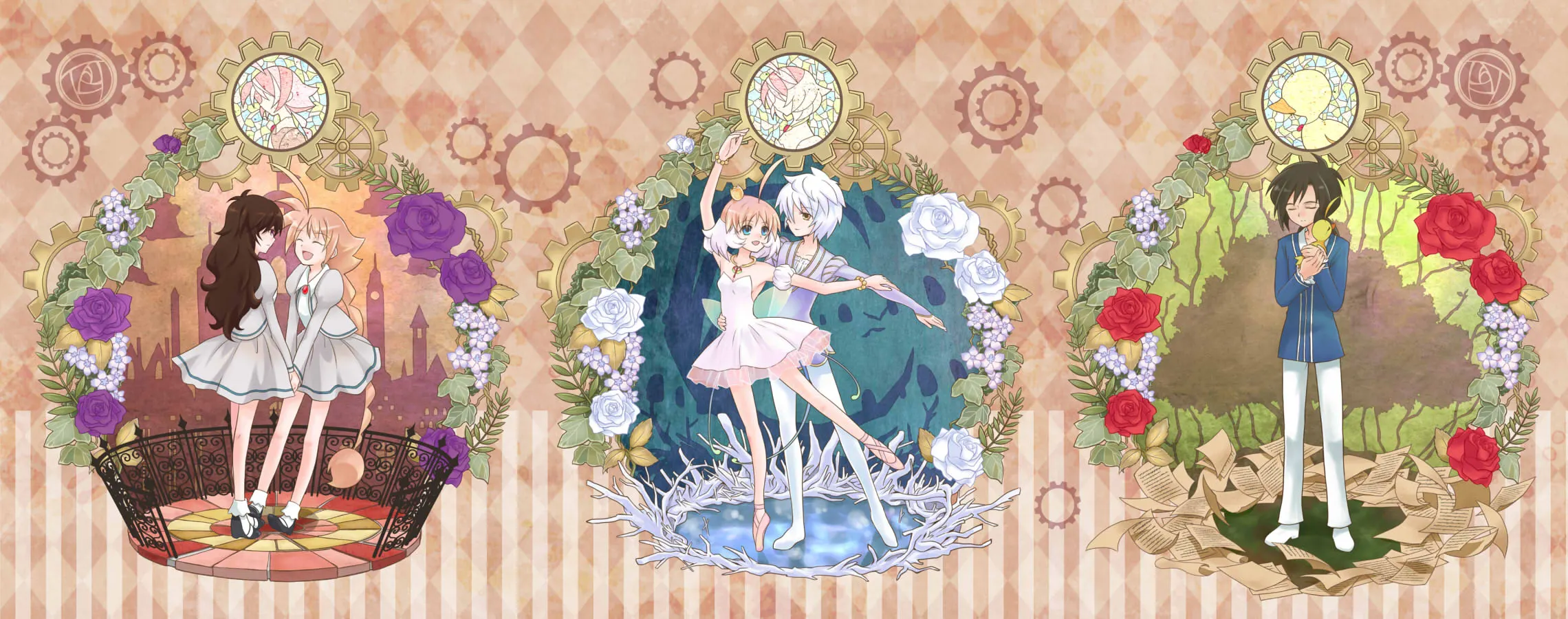Futari no Ouji-sama backdrop