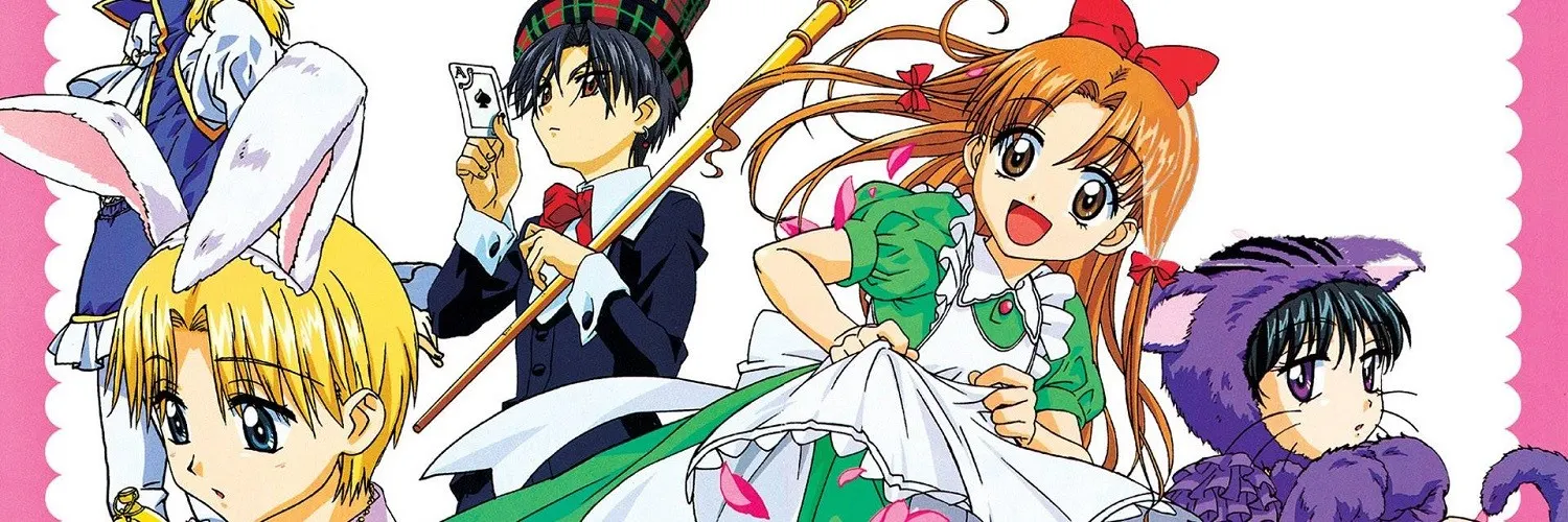 Gakuen Alice backdrop