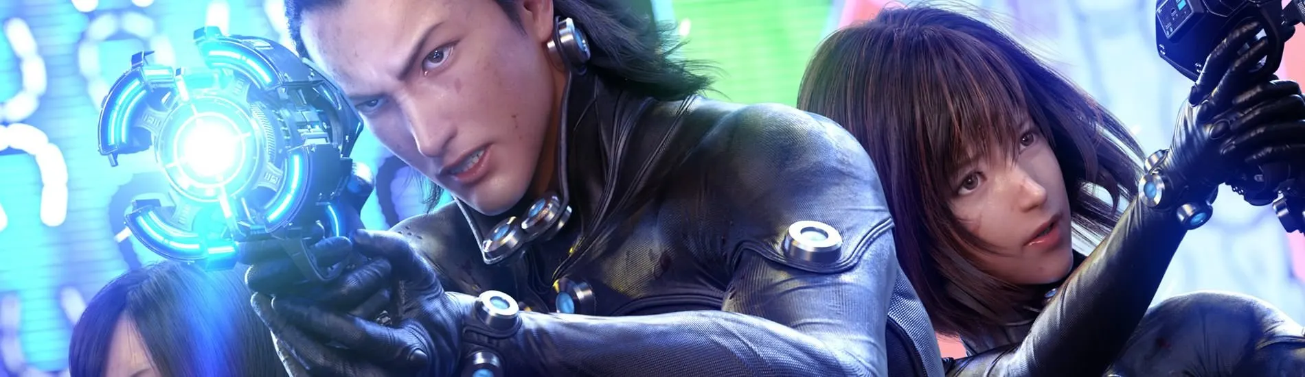 GANTZ:O backdrop