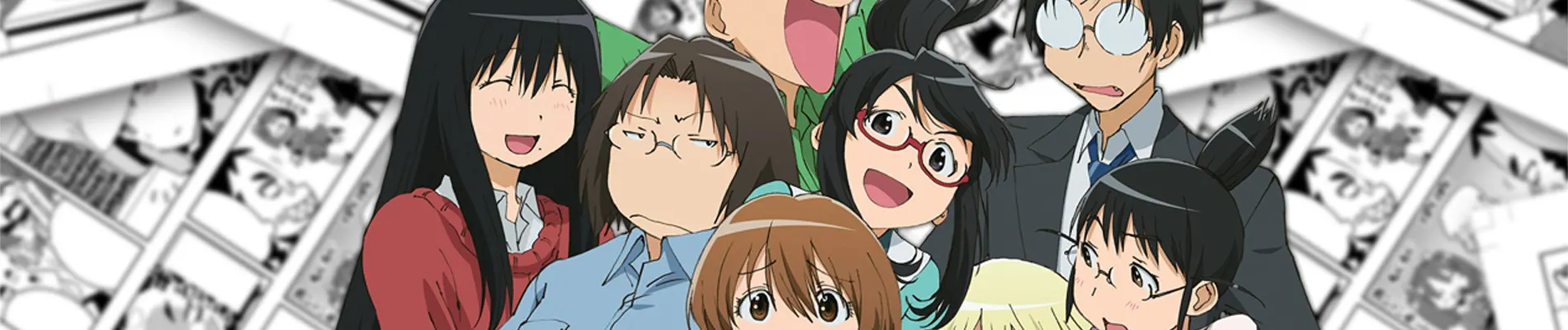 Genshiken Second Generation backdrop
