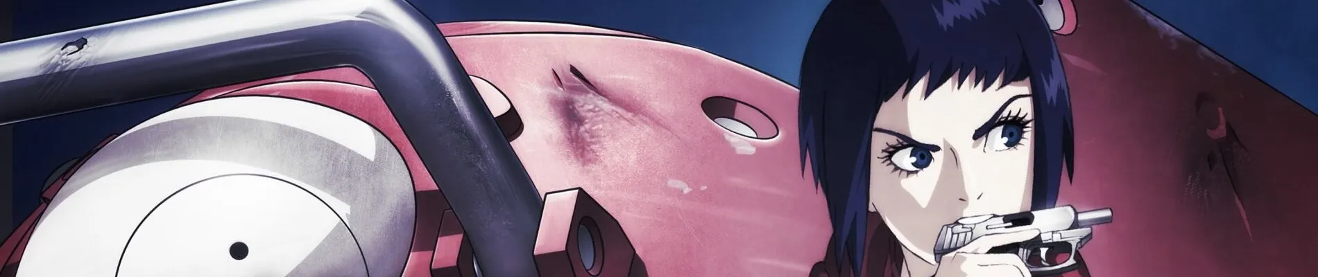 Ghost in the Shell: Arise - Border:1 Ghost Pain backdrop