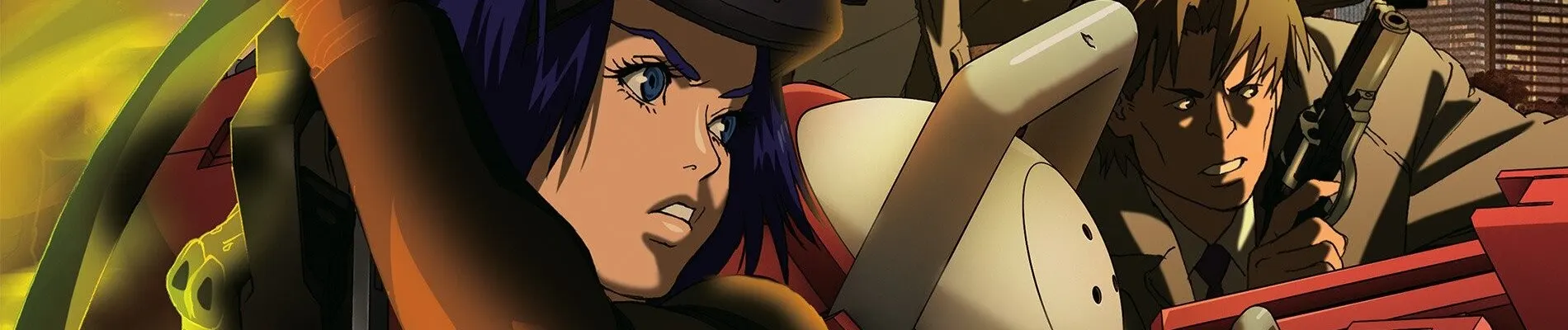 Ghost in the Shell: Arise - Border:4 Ghost Stands Alone backdrop