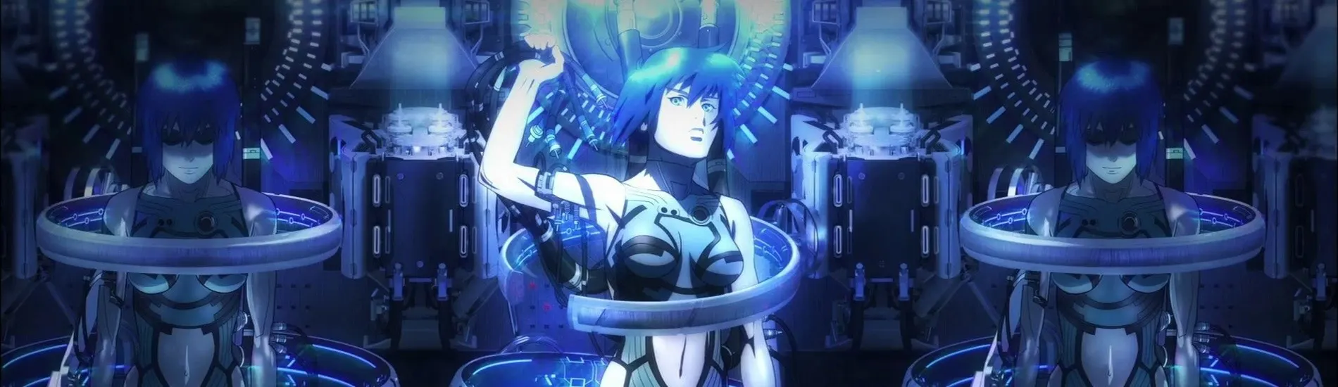 Ghost in the Shell: The New Movie backdrop