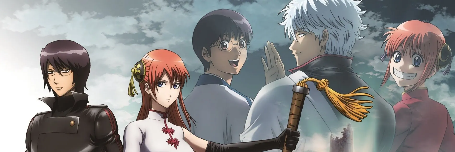 Gintama: The Final Chapter - Be Forever Yorozuya backdrop