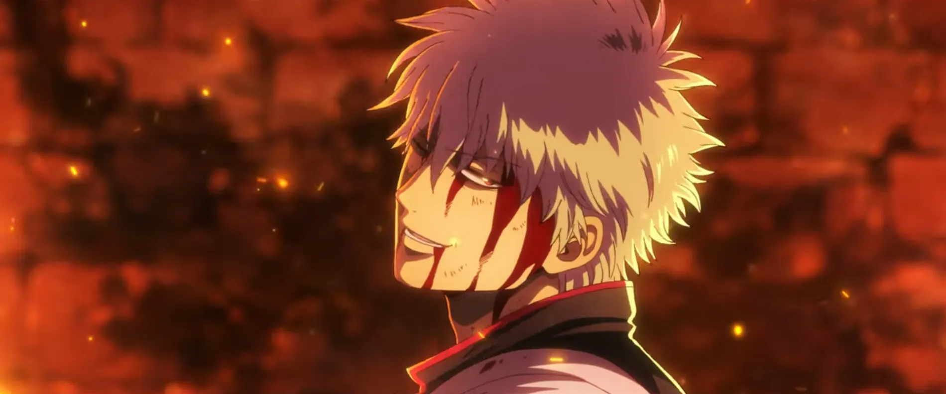 Gintama the Movie 2026: Yoshiwara in Flames backdrop
