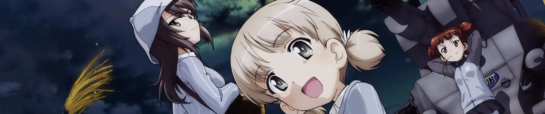 Girls und Panzer das Finale - Part 3 backdrop