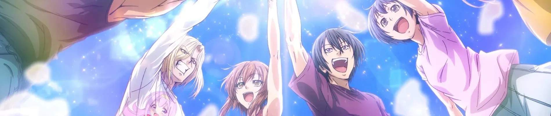 Grand Blue Dreaming Season 2 backdrop