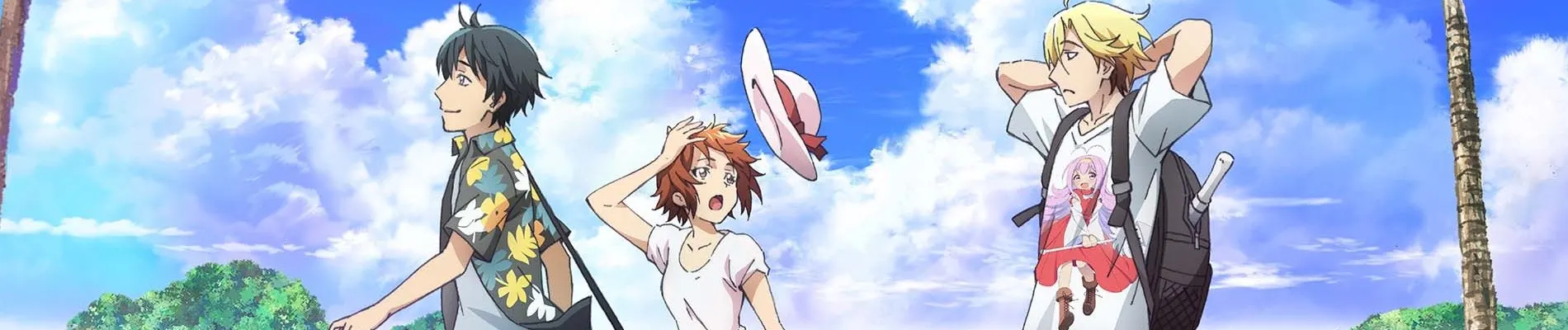 Grand Blue Season 3 backdrop