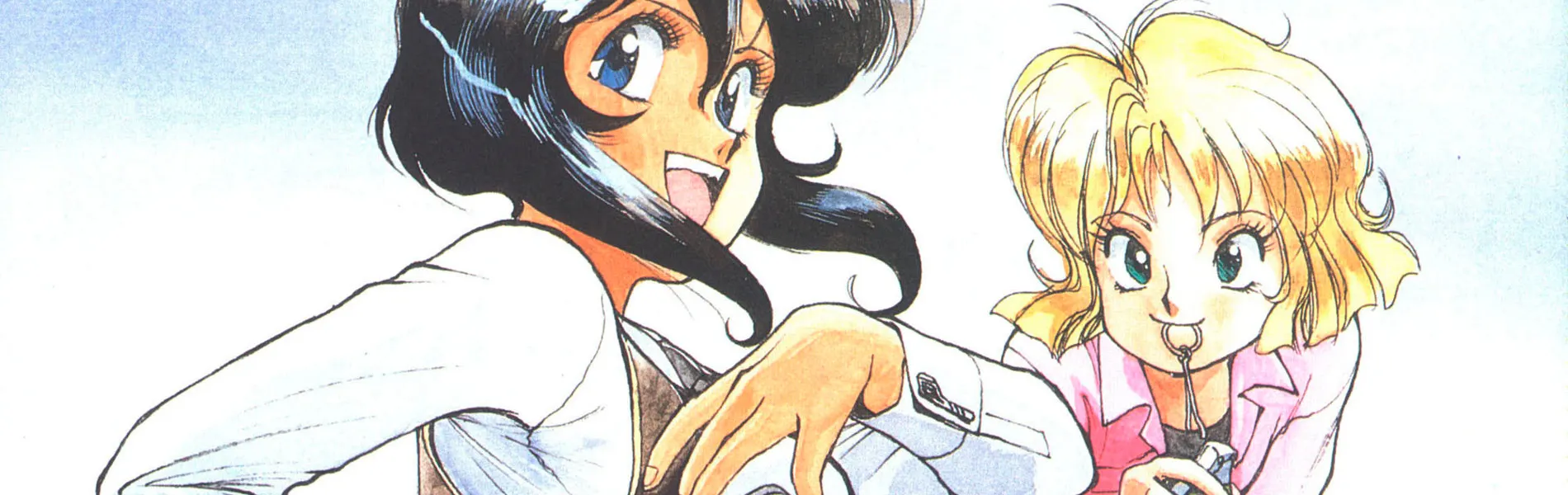 Gunsmith Cats backdrop
