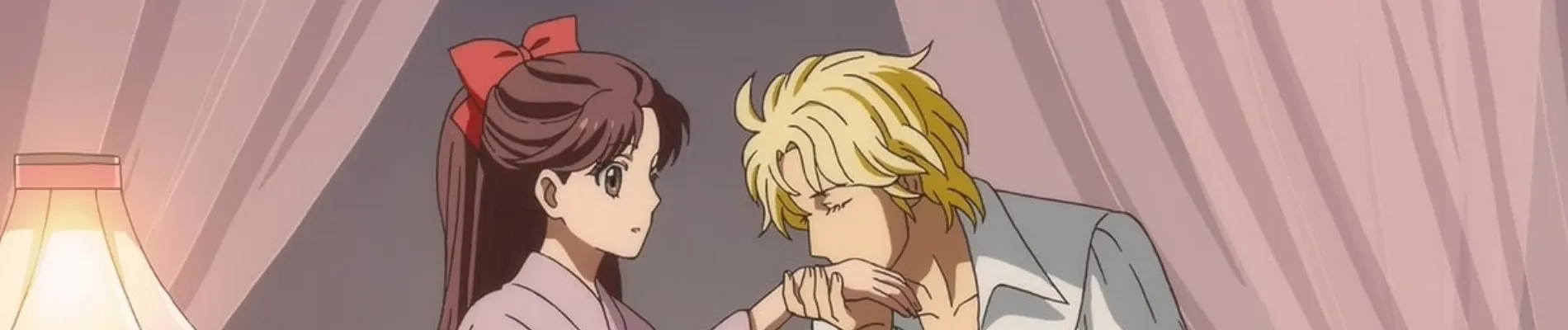 Haikara-san: Here Comes Miss Modern – Part 1 backdrop