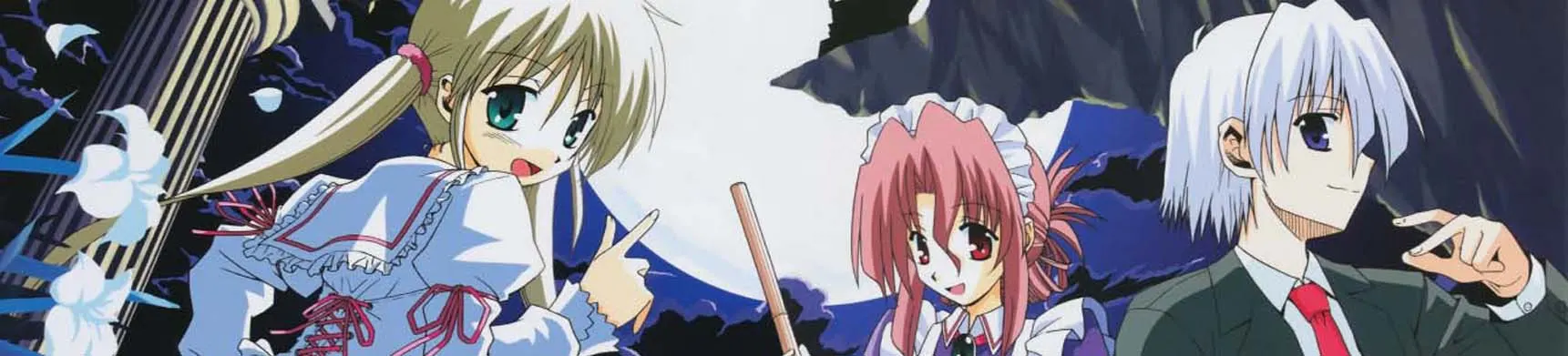 Hayate the Combat Butler backdrop
