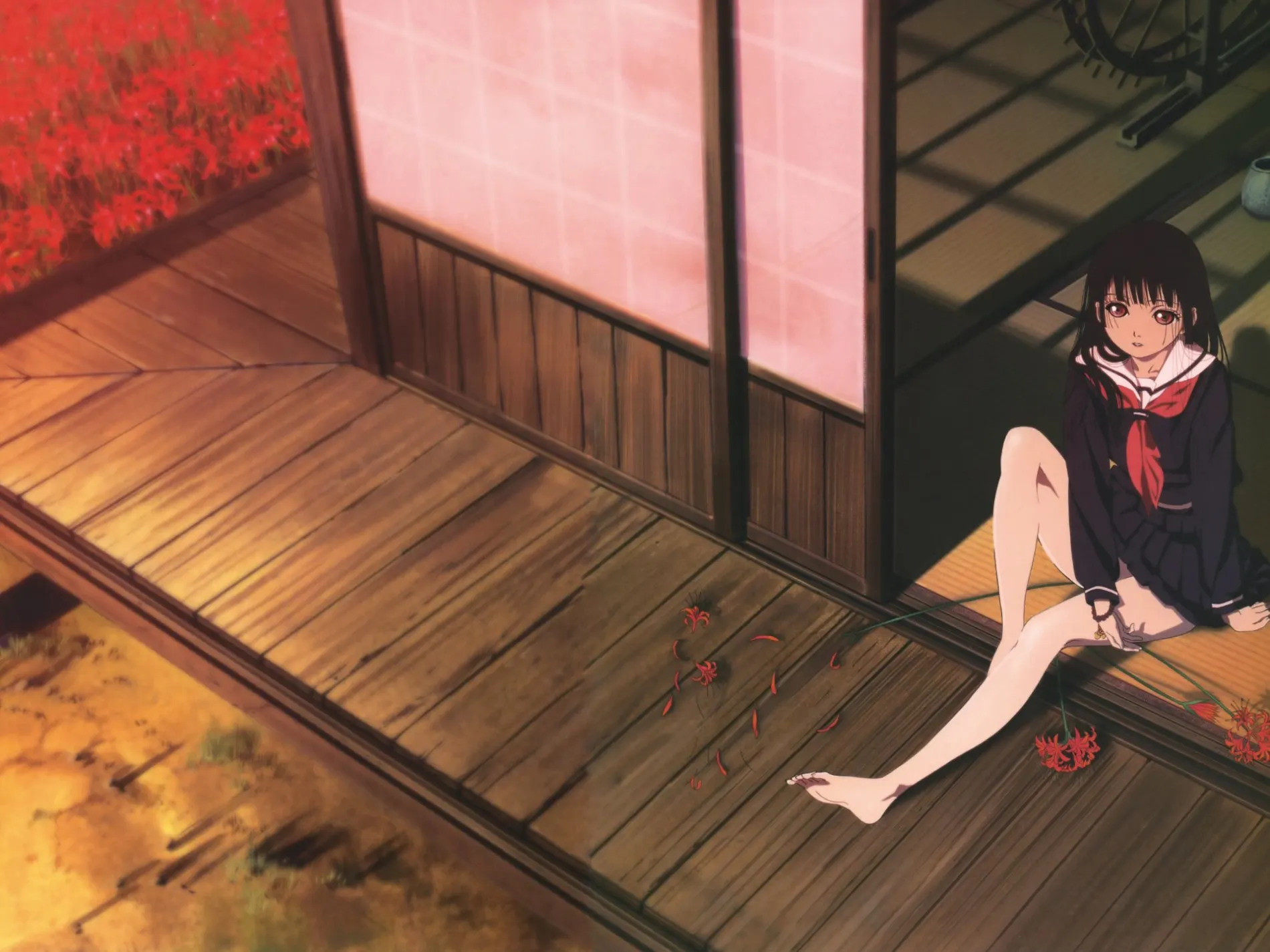 Hell Girl backdrop