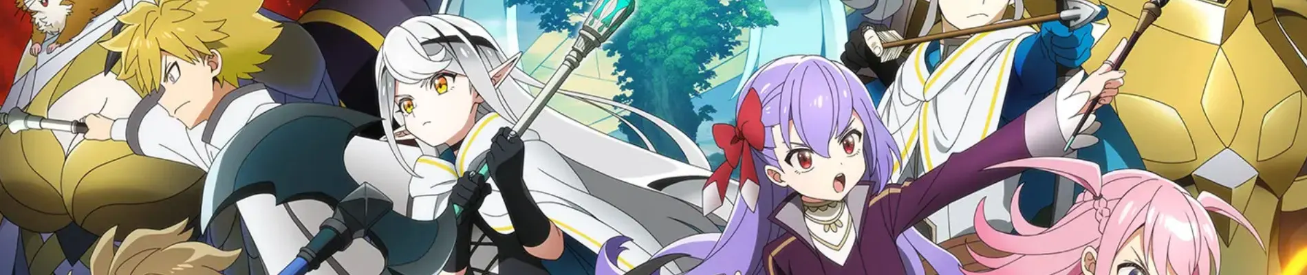 Hell Mode: Yarikomi-zuki no Gamer wa Haisettei no Isekai de Musou Suru 2nd Season backdrop