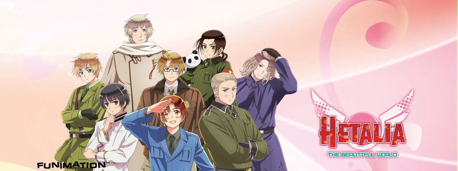 Hetalia: The Beautiful World backdrop
