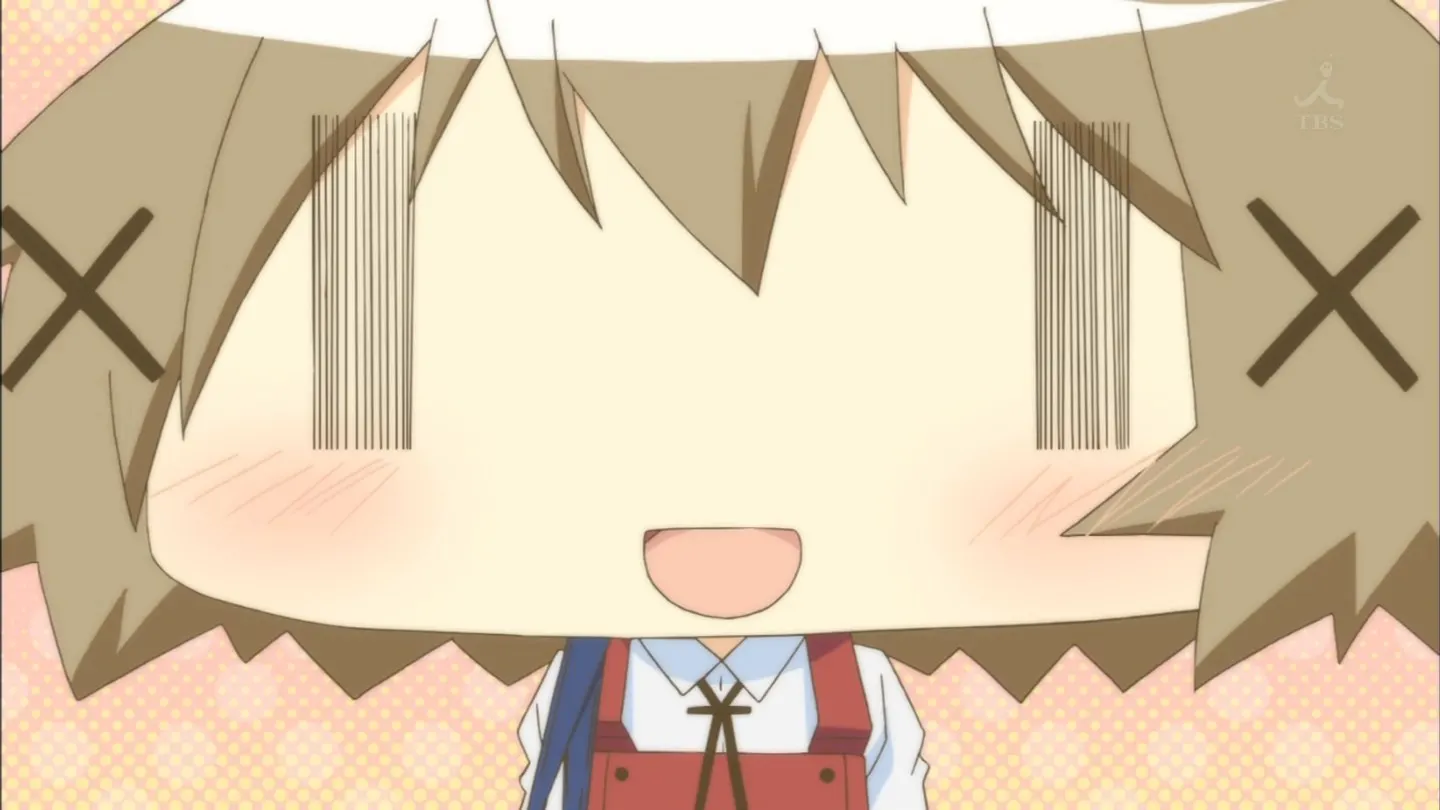Hidamari Sketch backdrop