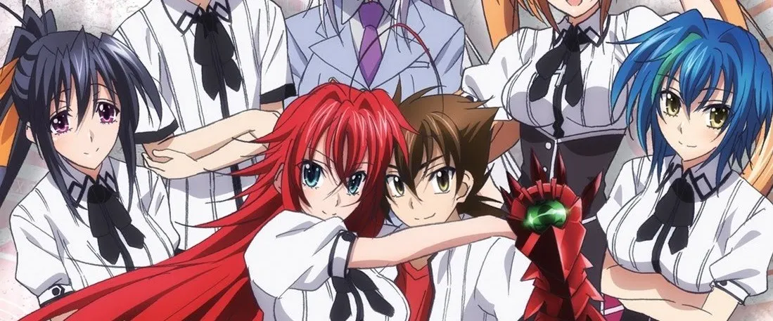High School DxD BorN backdrop