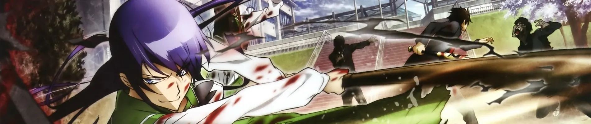 High School of the Dead backdrop
